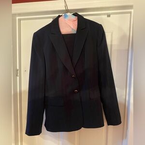 Classic Black Women's Blazer and pants